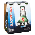 Becks Blue 6 Pack