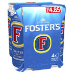 Fosters PM 4 for £4.85