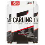 Carling PM 4 for £5.25