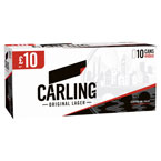 Carling 10 Pack PM £10