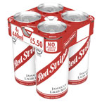 Red Stripe PM 4 for £5.50