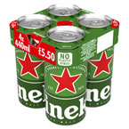 Heineken PM 4 for £5.50