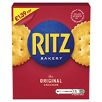 Ritz Original Crackers PM £1.39