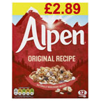 Alpen The Original PM £2.89