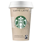 Starbucks Caffe Latte Flavoured 