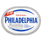 Philadelphia Original PM £1.99
