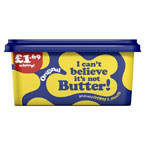 I Can’t Believe It’s Not Butter