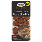 Dfe Sweedish Meatballs PM £1