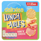 Dairylea Lunchables Ham & Cheese