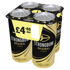Strongbow PM 4 for £4.65