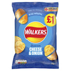Walkers Cheese & Onion PM £1