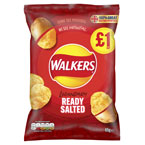 Walkers Ready Salted PM £1