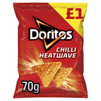 Doritos Chilli Heatwave PM £1