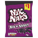 Nik Naks Rib 'n' Saucy PM £1