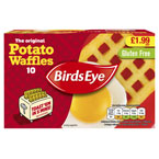 Bird's Eye Potato Waffles PM £1.99