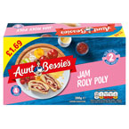 Aunt Bessies Jam Roly Poly