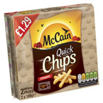 McCain Quick Chips PM £1.29