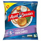 Aunt Bessies 4 Yorkshires PM £1