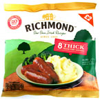 Richmond 8 Pork Sausages