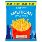 Bestone American Fries PM £1.25