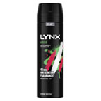 Lynx Body Spray Africa PM £3.49