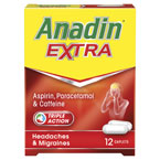 Anadin Extra 12/11