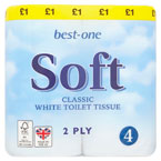 Best-one Soft Classic White