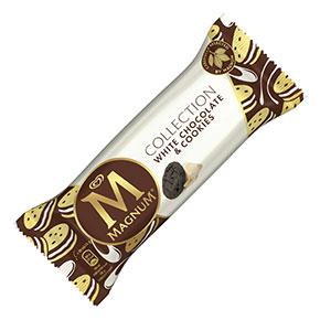 Wall's Magnum White Chocolate