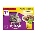 Whiskas Pouch Poultry in Jelly