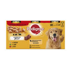 Pedigree Can Chunks in Jelly