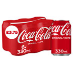 Coca Cola PM £3.75