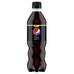 Pepsi Max PM £1