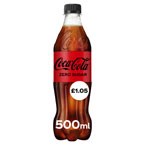 Coca Cola Zero Sugar PM £1.05