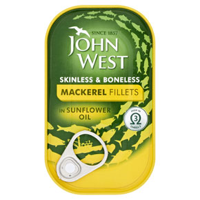 John West Mackerell Fillets