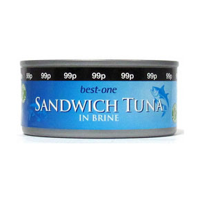 Best-one Sandwich Tuna in Brine