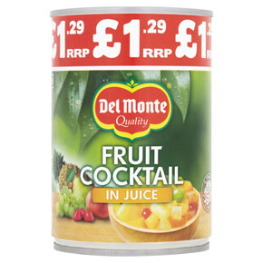 Del Monte Fruit Cocktail in Juice