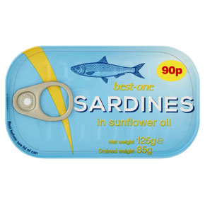 Best-one Sardines in Sunflower Oil