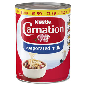 Carnation Evaporated Milk