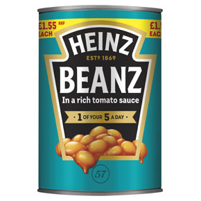 Heinz Beanz PM £1.55