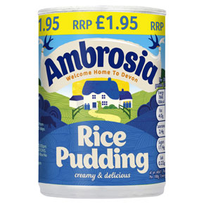 Ambrosia Rice Pudding PM £1.95