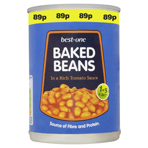 Best-one Baked Beans PM 89p