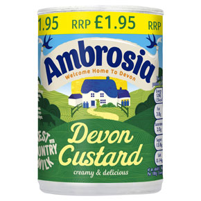 Ambrosia Custard PM £1.95