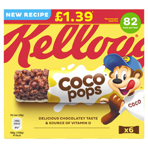 Coco Pops Cereal Milk Bar