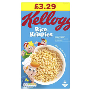 Kellogg's Rice Krispies PM £3.29
