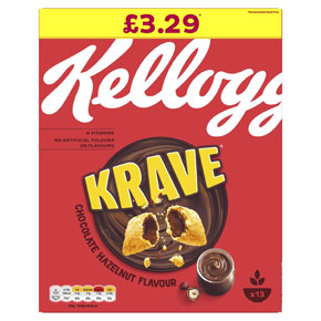 Kellogg's Krave PM £3.29