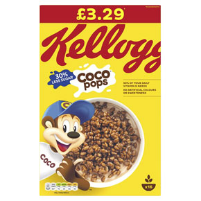 Kellogg's Coco Pops PM £3.29