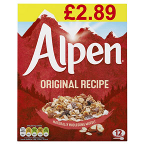Alpen The Original PM £2.89