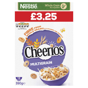 Nestle Cheerios Multigrain