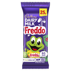 Cadbury Dairy Milk Freddo PM 25p