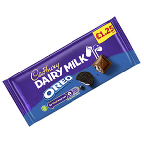 Cadbury Dairy Milk Oreo PM £1.25